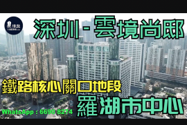 云境尚邸-深圳|首期5万(减)|爵士大厦|罗湖市中心|铁路核心关口地段 (实景航拍)