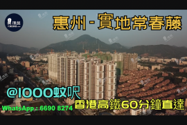 實地常春藤-惠州|首期3萬(減)|@1000蚊呎|香港高鐵60分鐘直達|香港銀行按揭(實景航拍)