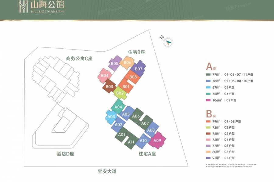 深圳京基智农山海尚寓，首期5万(减)，香港银行按揭，最新价单